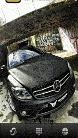 game pic for mercedes cl3
